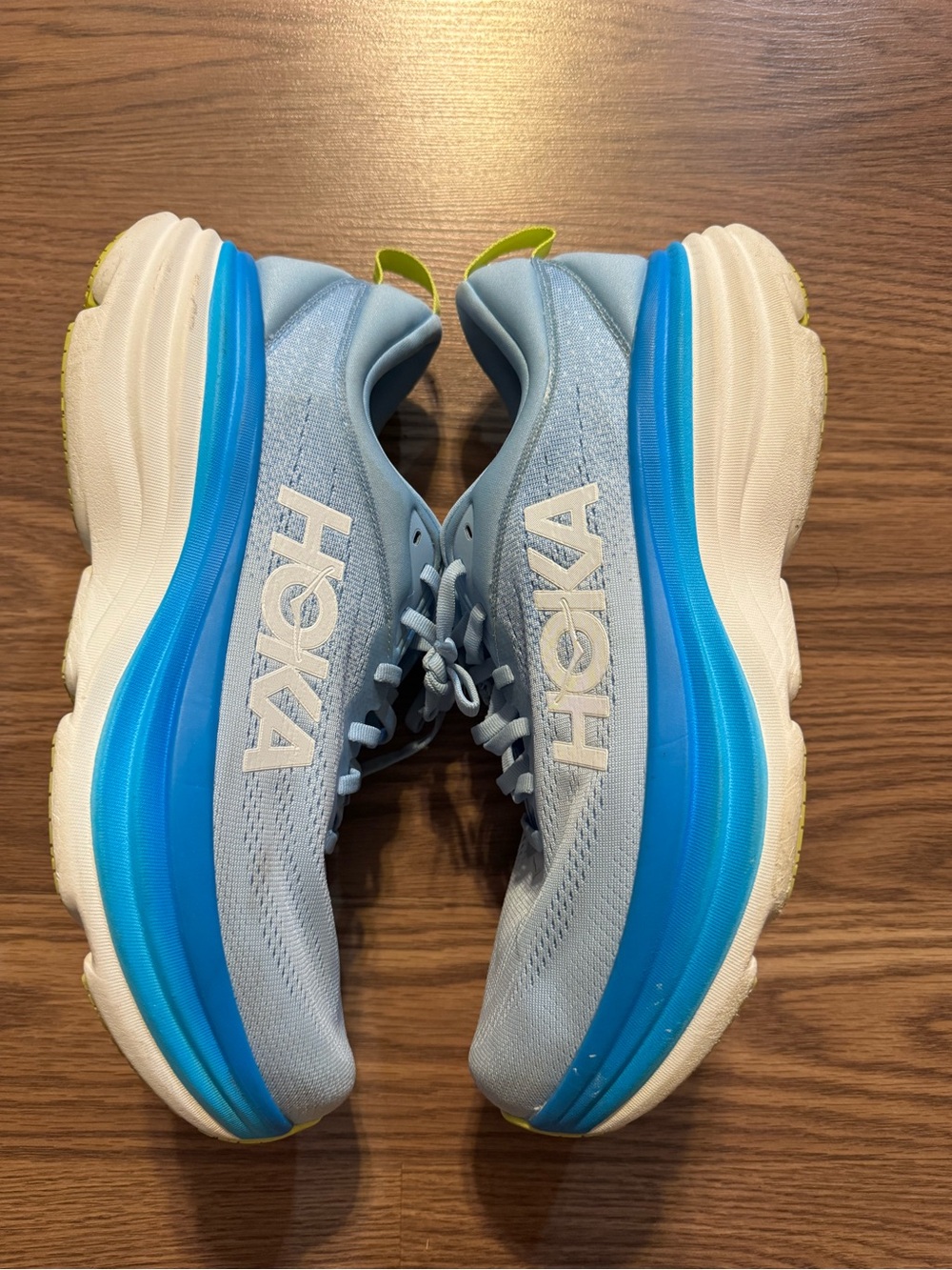 Hoka Men's Bondi 8 Running Sneaker Shoes